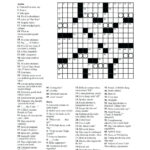 Printable Bible Crossword Puzzles With Scripture References Printable