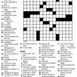 Printable Crossword Puzzle Medium Difficulty Printable Crossword Puzzles
