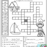 Printable Crossword Puzzles 2Nd Grade Printable Crossword Puzzles