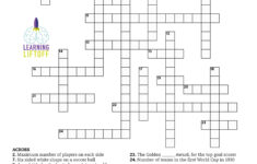 Printable Crossword Puzzles 5Th Grade Printable Crossword Puzzles