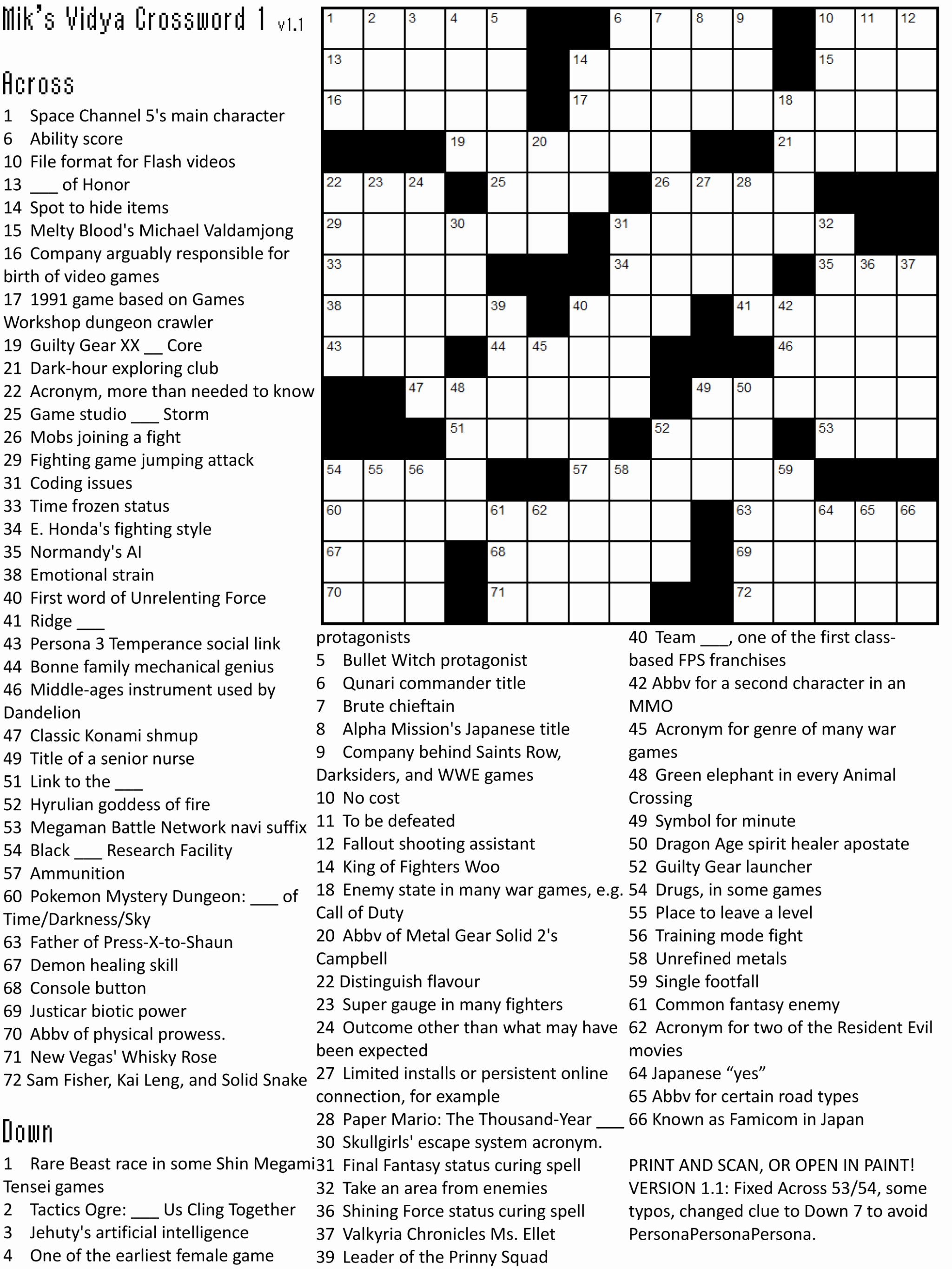 Free Printable Crossword Puzzles For Adults Emma Crossword Puzzles