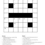 Printable Crossword Puzzles For Beginners Printable Crossword Puzzles