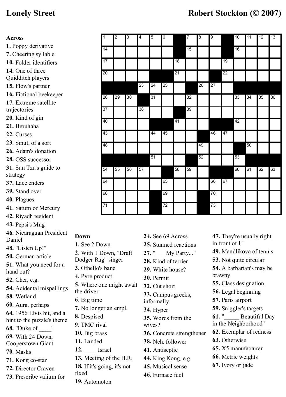 Printable Crossword Puzzles Harry Potter Printable Crossword Puzzles