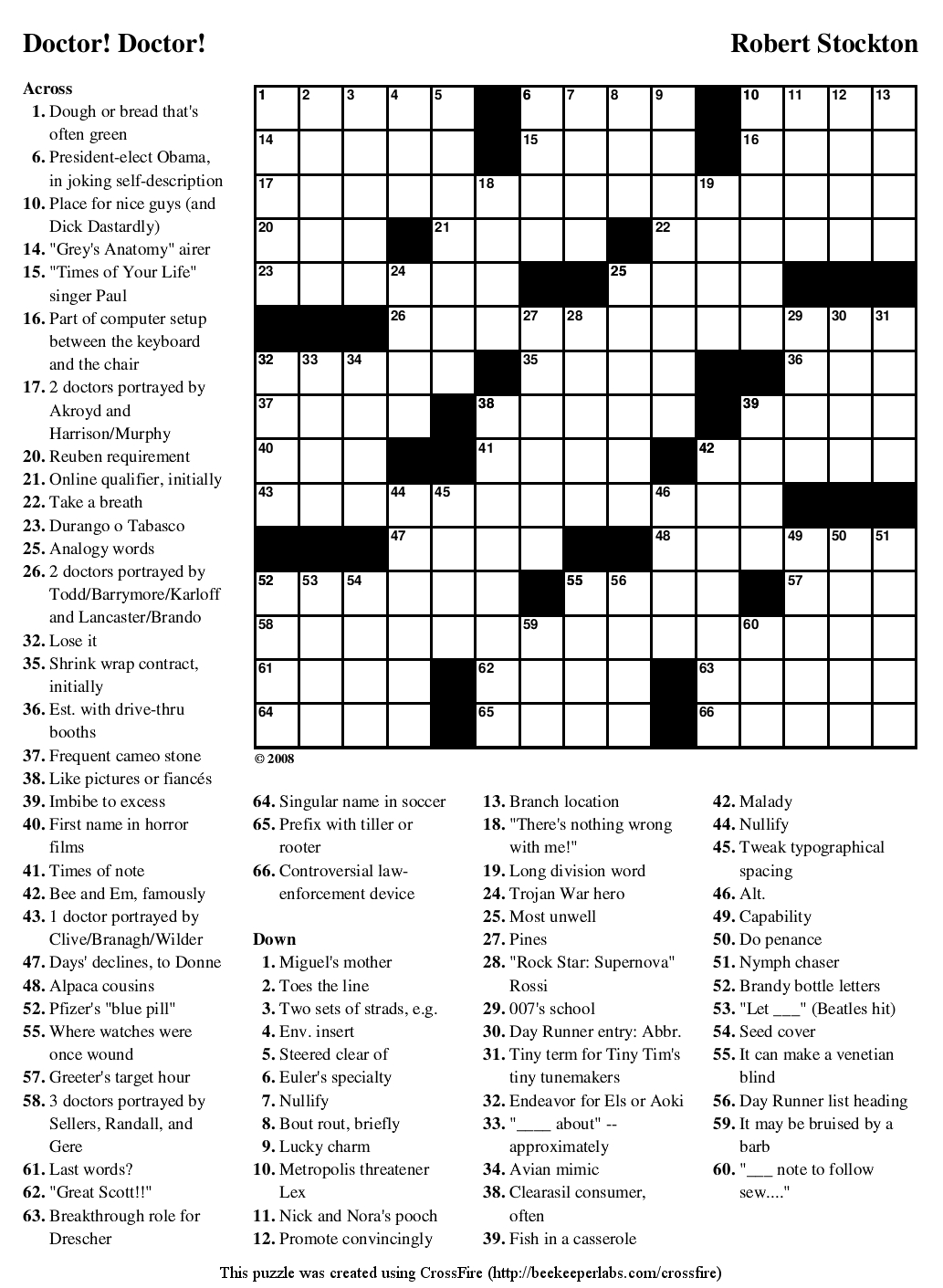 Printable Crossword Puzzles In Spanish Printable Crossword Puzzles