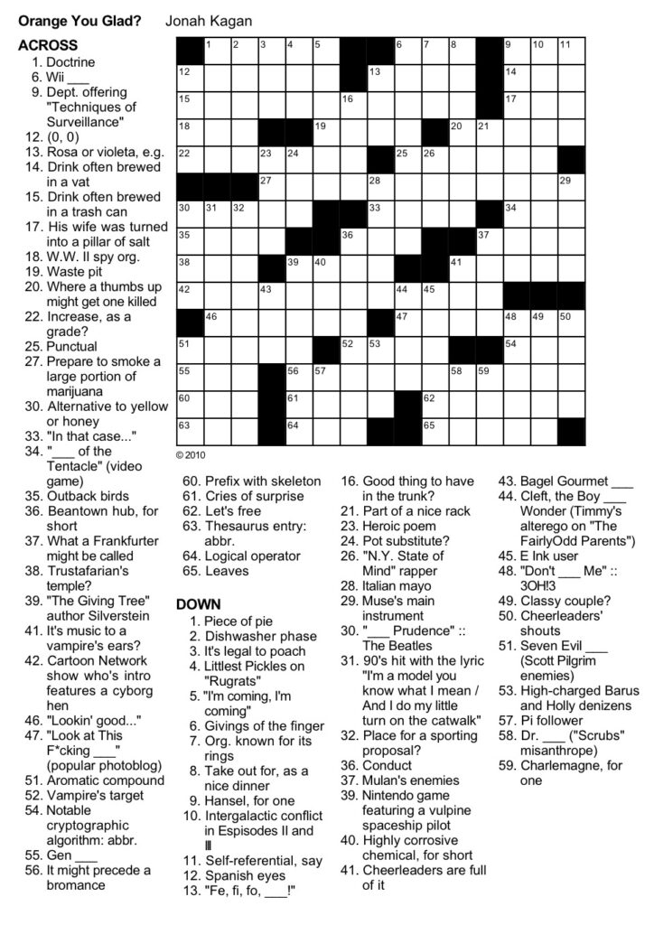 Printable Crossword Puzzles Pokemon Printable Crossword Puzzles | Emma ...