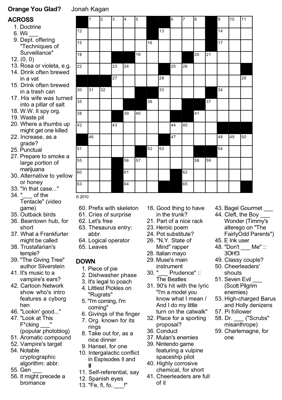 Printable Crossword Puzzles Pokemon Printable Crossword Puzzles