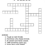 Printable Easy Crossword Puzzles For Kids 101 Activity