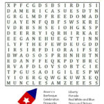 Printable Fourth Of July Crossword Puzzles Printable Crossword Puzzles