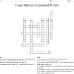 Printable History Crossword Puzzle Printable Crossword Puzzles