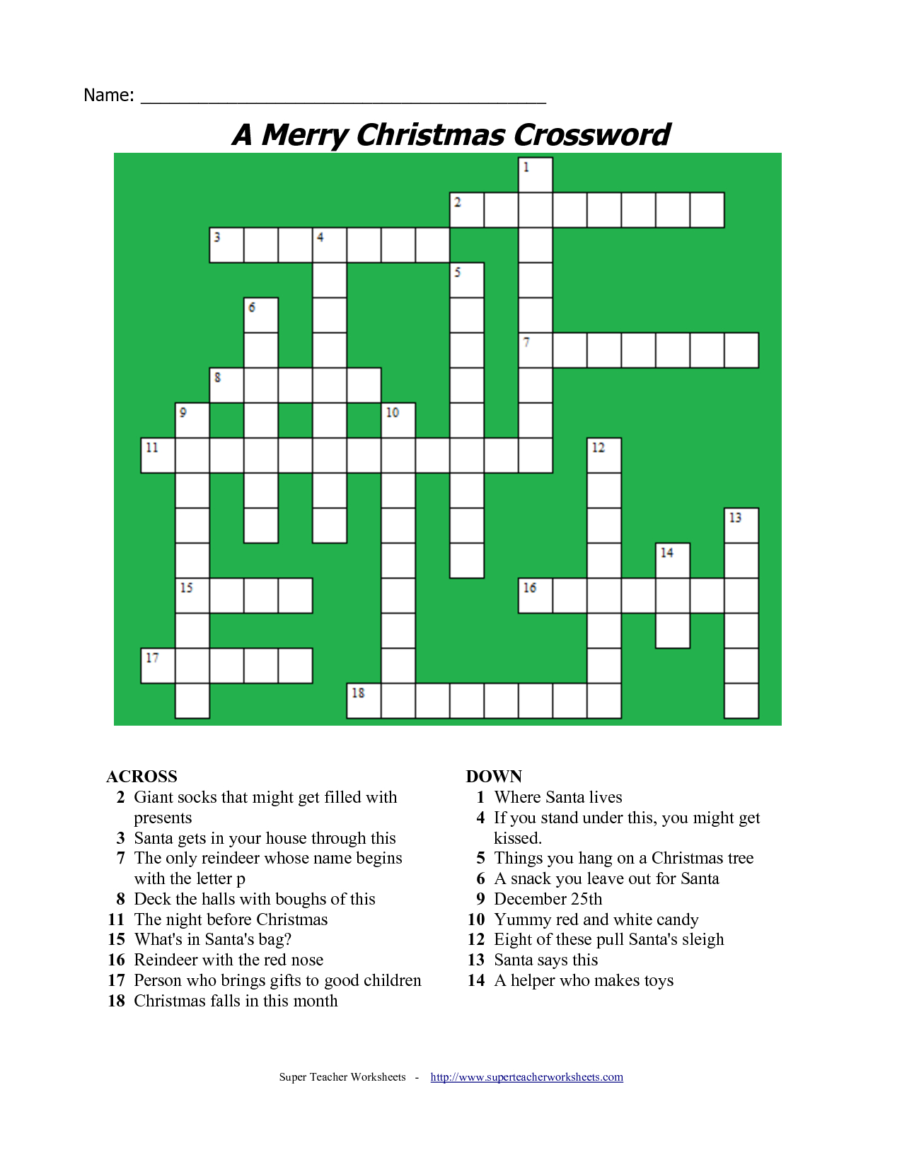 printable-holiday-crossword-puzzles-for-adults-with-answers-printable