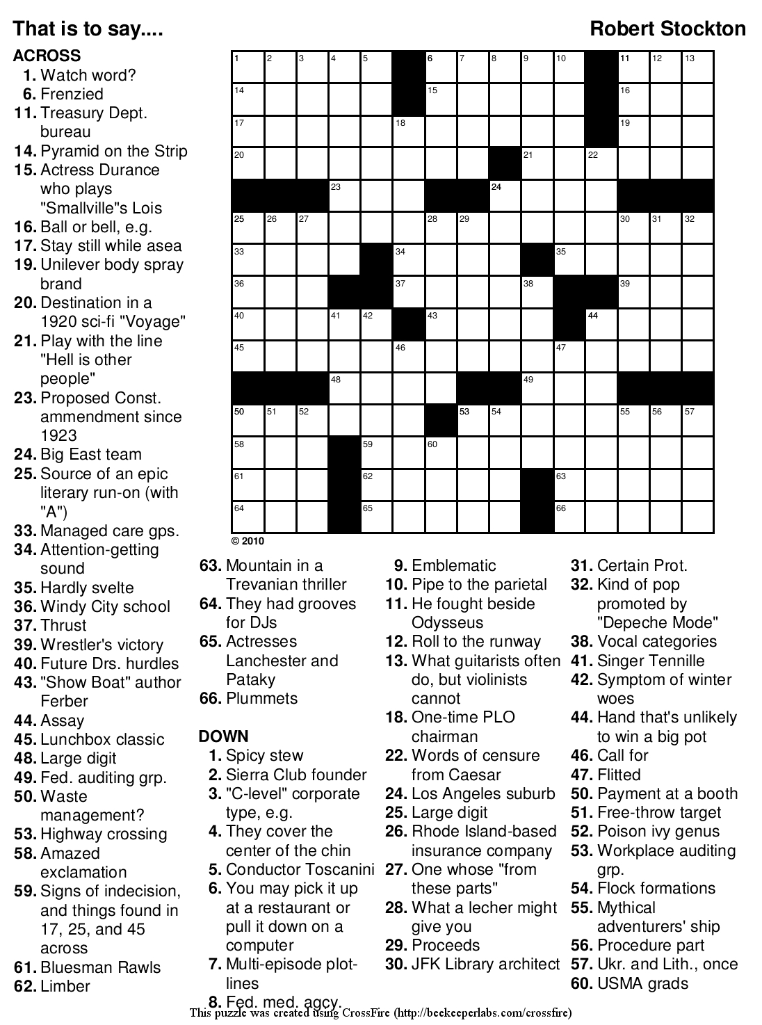 Printable Medical Crossword Puzzles Free Printable Crossword Puzzles