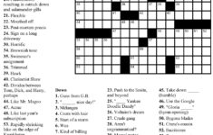 Printable Nea Crossword Puzzle Printable Crossword Puzzles
