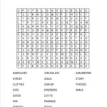 Printable Religious Puzzles Printable Crossword Puzzles