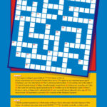 Printable Superhero Crossword Puzzle Printable Crossword Puzzles