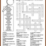 Science Tools Crossword Puzzle Worksheet By Puzzles To Print TpT