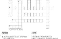 Search Results For Christian Christmas Crosswords Calendar 2015