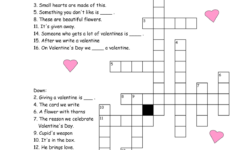 Top 5 Easy Valentine s Day Crosswords