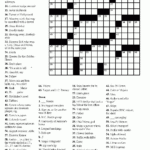 Usa Today Printable Crossword Puzzles 2015 Printable Crossword Puzzles