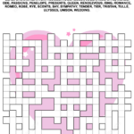 Valentines Day Criss Cross Puzzle Free Printable Puzzle Games