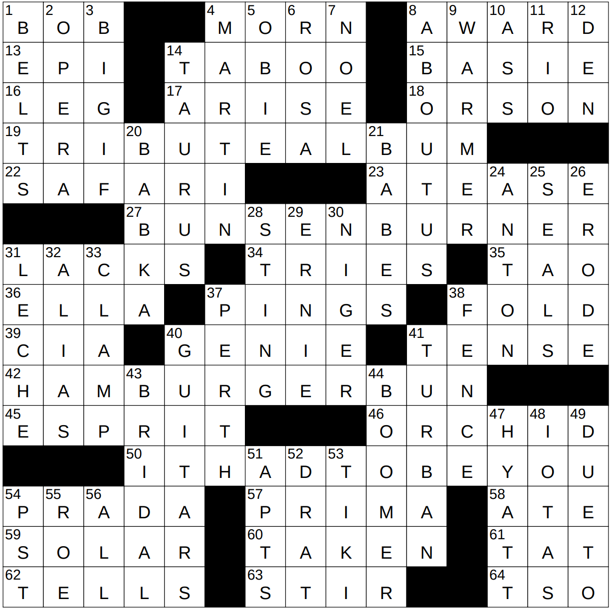 0102-23 Ny Times Crossword 2 Jan 23, Monday - Nyxcrossword within Bill Clinton Nyt Crossword Puzzles Easter Eff