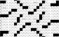 0417-22 Ny Times Crossword 17 Apr 22, Sunday - Nyxcrossword with regard to New York Times Easter Egg Crossword Puzzles