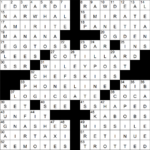 0723 22 Ny Times Crossword 23 Jul 22, Saturday   Nyxcrossword Throughout Bill Clinton Nyt Crossword Puzzles Easter Eff