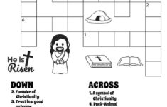 Easter Crossword intended for Easter Symbol Crossword Puzzles Clue