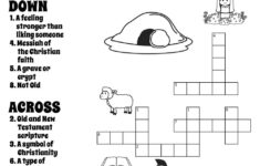 Easter Crossword Puzzle • Beeloo Printable Crafts And Activities for Christian Easter Crossword Puzzles