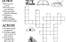 Easter Crossword Puzzle • Beeloo Printable Crafts And Activities with Crossword Puzzles Easter