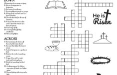 Easter Crossword Puzzle • Beeloo Printable Crafts And Activities with regard to Kids Easter Crossword Puzzles