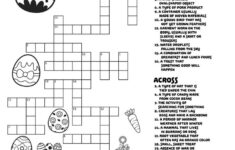Easter Crossword Puzzle in Free Easter Crossword Puzzles For Kids