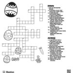 Easter Crossword Puzzle Pertaining To Easter Crossword Puzzles Hard