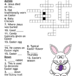 Easter Crossword Puzzle!   Wordmint For Easter Crossword Puzzles Easy