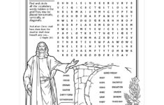Easter Crosswords Activity Page – Printable pertaining to Free Easter Bible Crossword Puzzles