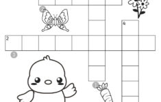 Easter Egg Crossword • Beeloo Printable Crafts And Activities For Kids with Like Easter Eggs Crossword Puzzles