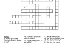 Easter Egg Hunt Crossword - Wordmint within Like Easter Eggs Crossword Puzzles