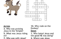 Easter Story Crossword - Wordmint for Easter Story Crossword Puzzles Answers