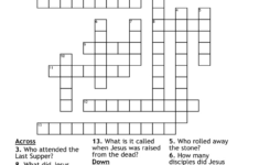 Easter Story Crossword - Wordmint for Easter Story Crossword Puzzles Answers