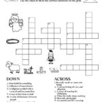 Easter Themed Crossword Puzzles • Beeloo Printable Crafts And Intended For Easter Crossword Puzzles Fo
