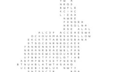 Easter Word Search - Cute &amp; Free Printables | Saturdaygift inside Free Easter Printable Word Search Crossword Puzzles