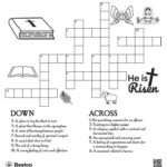 Eastertide Crossword Intended For Easter Crossword Puzzles For High School Students Printable