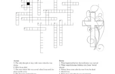 Free Easter Printables For Kids - Coloring Sheets And Crosswords with Easy Religious Easter Crossword Puzzles