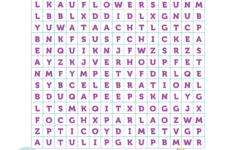 Hop Into Easter Fun With Printable Easter Word Search with Easter Crossword Puzzles 4Th Grade