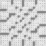 La Times Crossword 22 Jan 23, Sunday   Laxcrossword Regarding Bill Clinton Nyt Crossword Puzzles Easter Eff