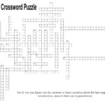 Last Supper And Resurrection / Easter Crossword Puzzle – The Idea Door Regarding Easter Christian Crossword Puzzles