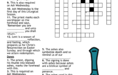 The Liturgy Of The Word Crossword - Wordmint pertaining to Easter Liturgy Crossword Puzzles Clue