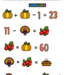 12 Thanksgiving Math Activities For Grades 1 8 — Mashup Math With Thanksgiving Logic Puzzles For Middle School
