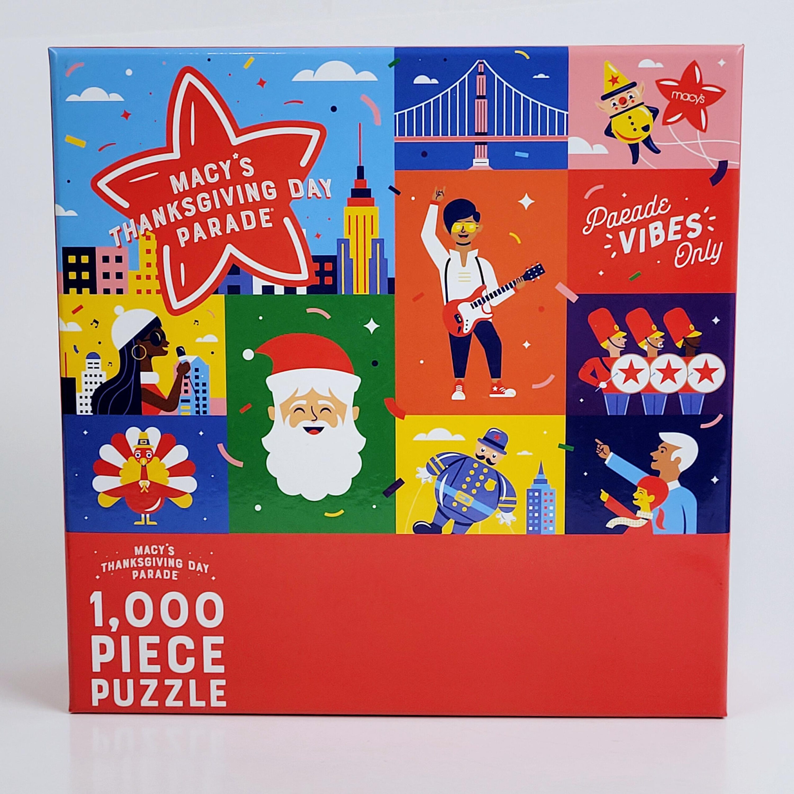 2020~Macy&amp;#039;S Thanksgiving Day Parade 1000 Piece Puzzle~New - Etsy with regard to Macy&amp;amp;#039;s Thanksgiving Day Parade Puzzle