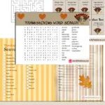 23 Free Printable Thanksgiving Games With Free Printable Thanksgiving Games And Puzzles