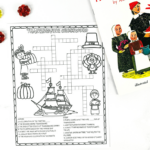A Thanksgiving Crossword Printable For Festive Family Fun With The First Thanksgiving Crossword Puzzle